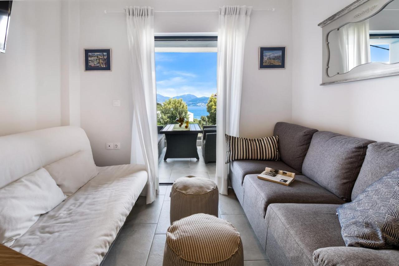 Oceanida Ipothoi Apartment Nikiana Ngoại thất bức ảnh
