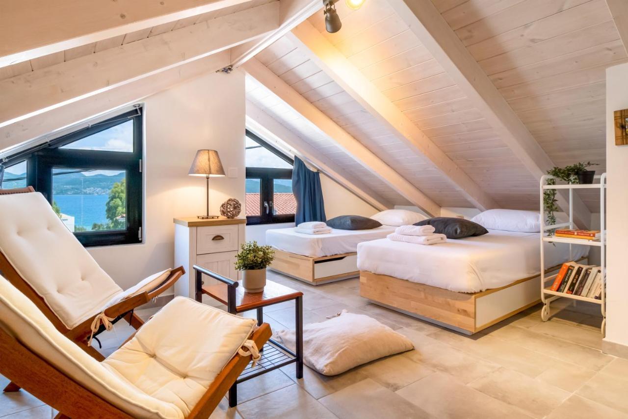Oceanida Ipothoi Apartment Nikiana Ngoại thất bức ảnh
