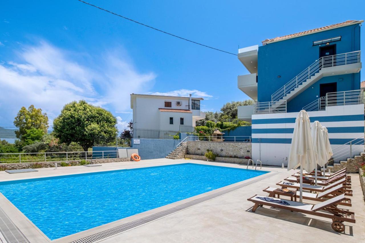 Oceanida Ipothoi Apartment Nikiana Ngoại thất bức ảnh